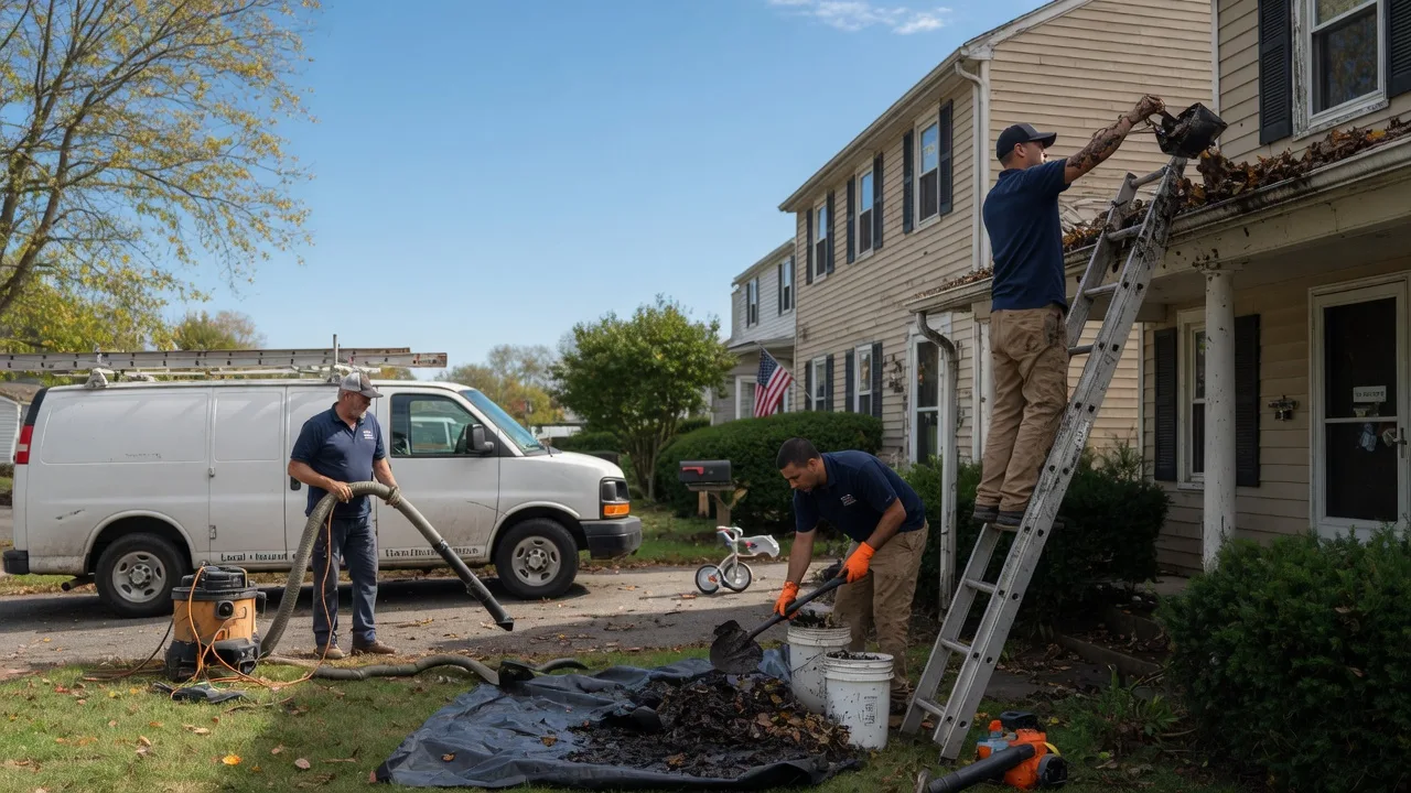 Gutter Installation in West Farmington, OH near me