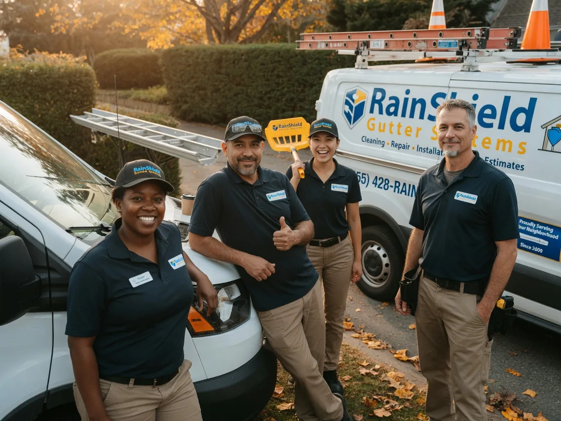 Gutter Installation company in West Farmington, OH