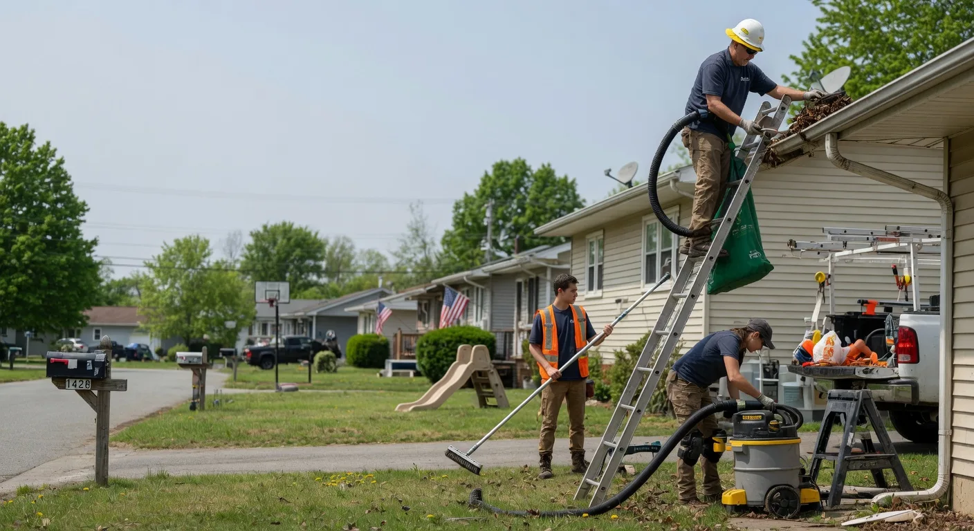 Gutter Installation in West Farmington, OH near me